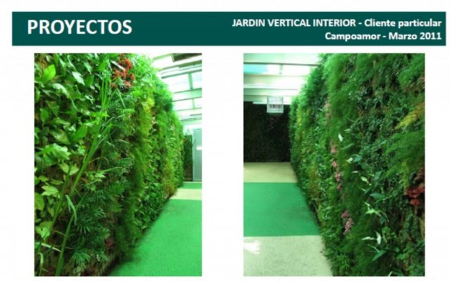 11 jardines verticales